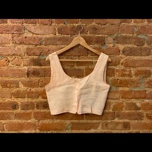 40s Vintage Crop Top